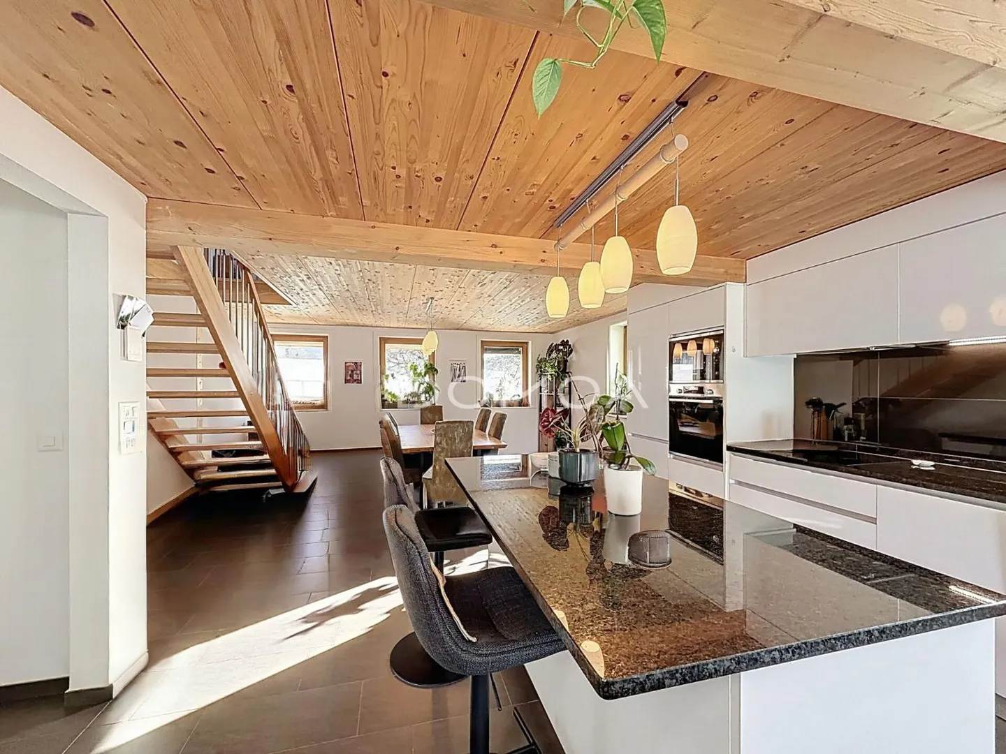 Charmante 4,5-Zimmer-Wohnung von 124 m2 in einem schönen Charakterbau! - Foto 5 von 10