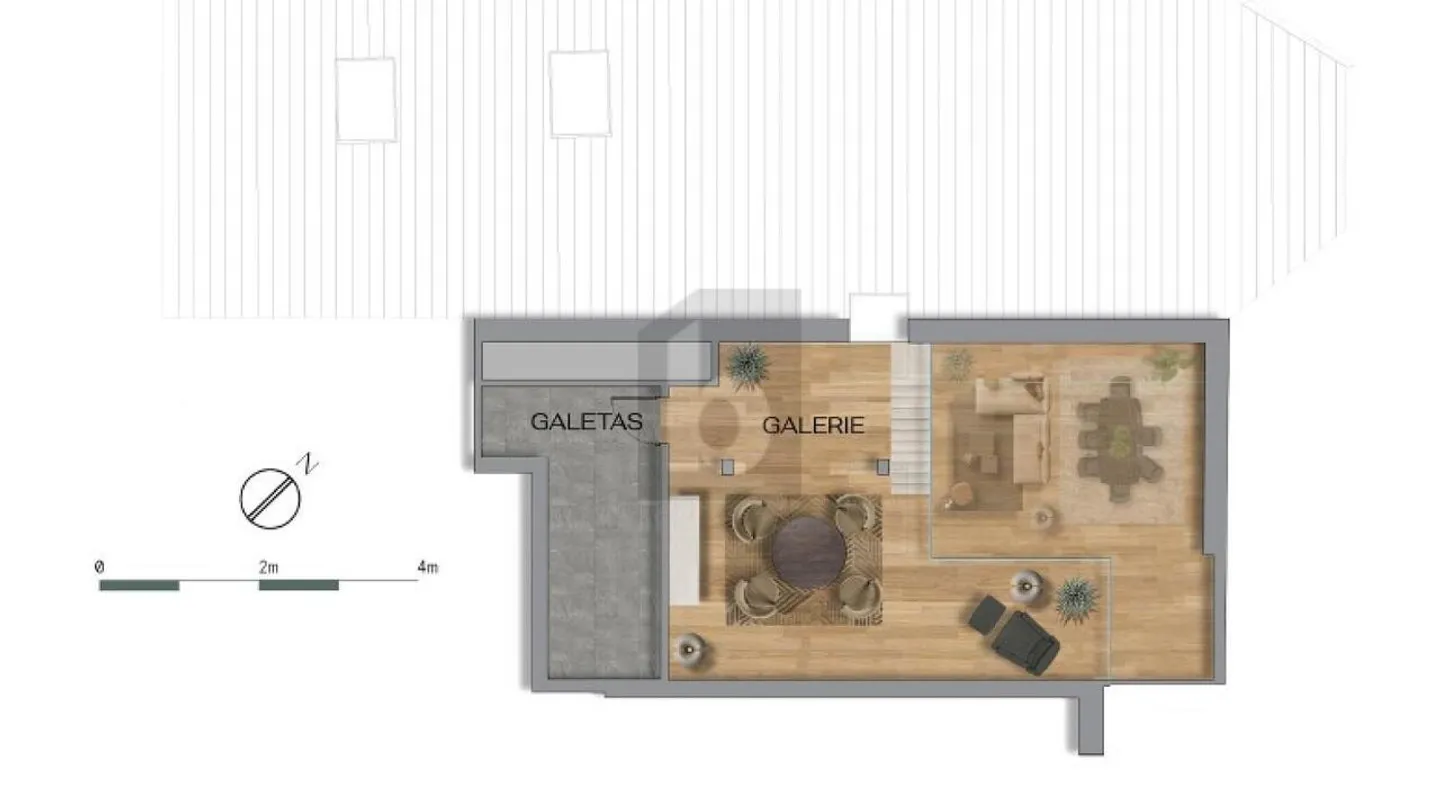 Nouveau Duplex au Lac de Joux - Photo 4 sur 5