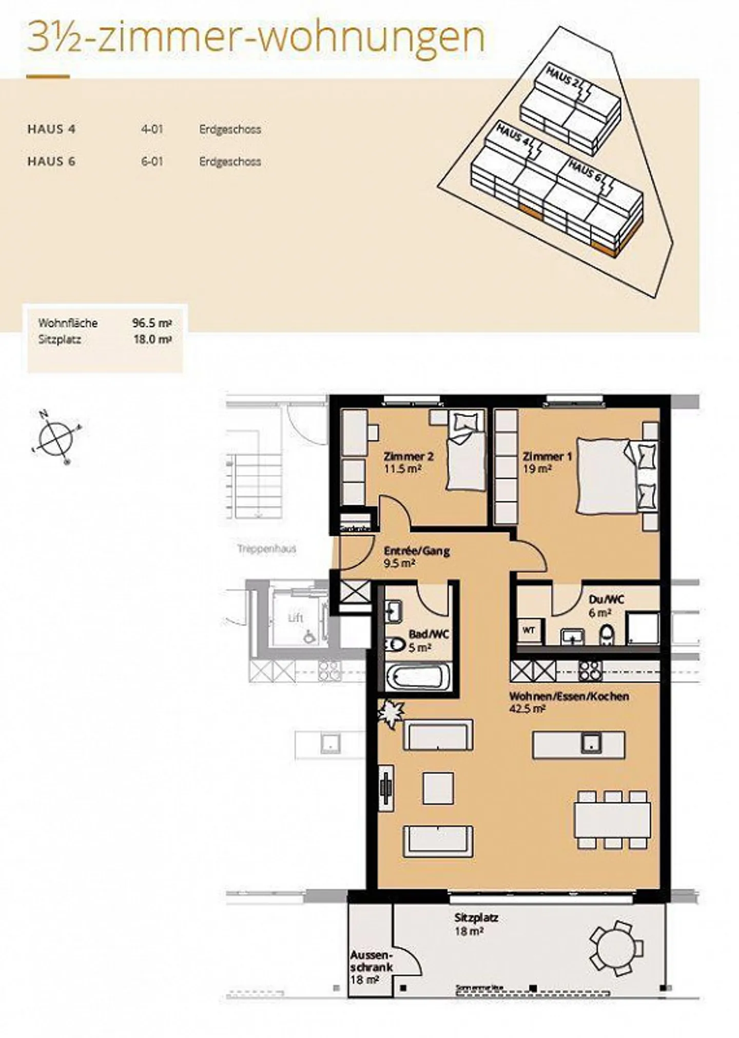 Spacious and modern apartment with large terrace - Photo 8 of 10