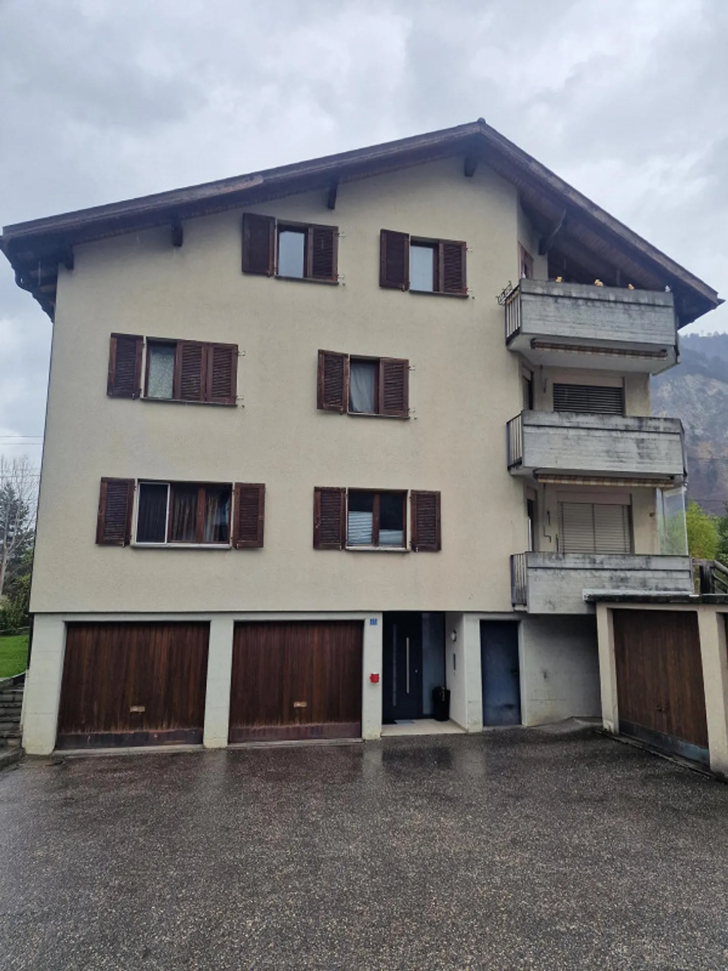 4.5 Room Apartment in Rhäzüns - Photo 1 of 21