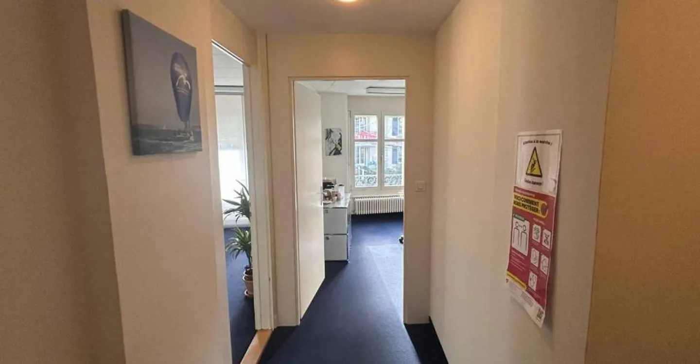 Superbo ufficio di 58 m2 nel cuore di Losanna - Foto 3 di 5
