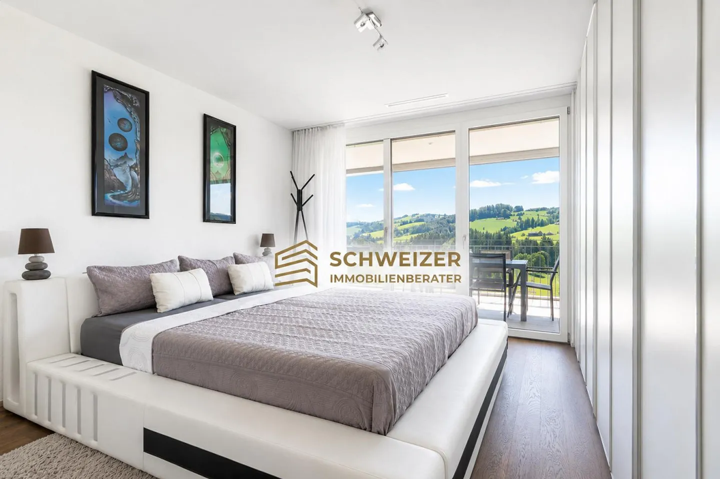 Modernes Apartment mit Panoramablick - Foto 6 von 12