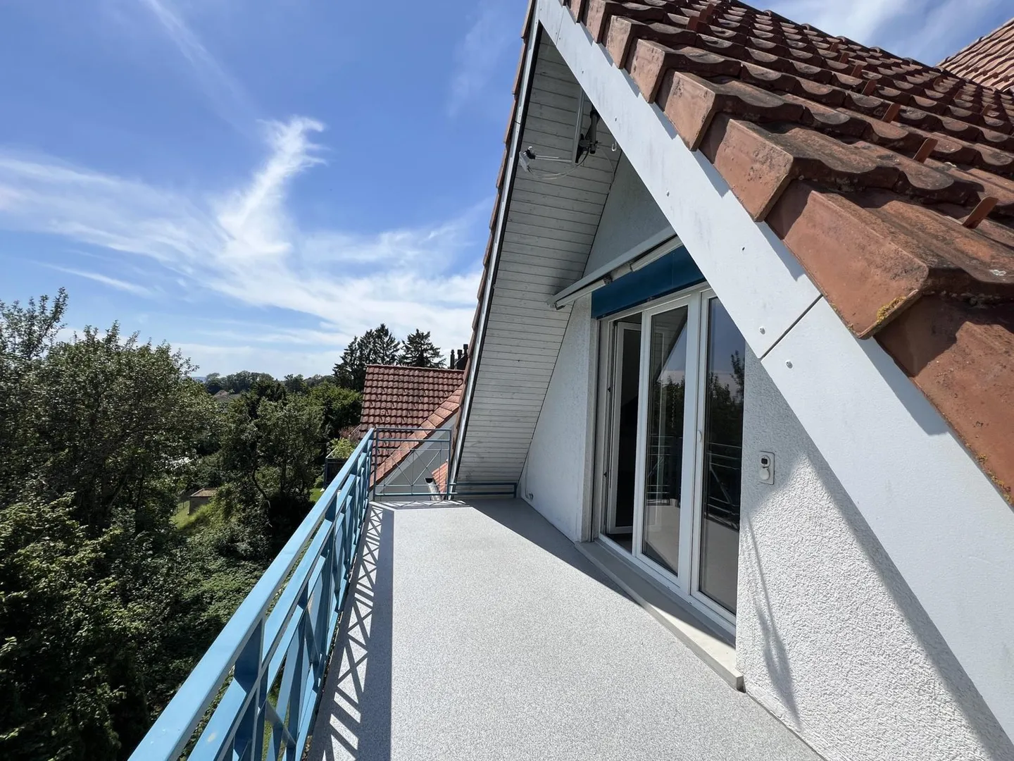 Dreamlike maisonette with panoramic views of Lake Seeland and the Alps - quietly located in Bettlach - Photo 4 of 13