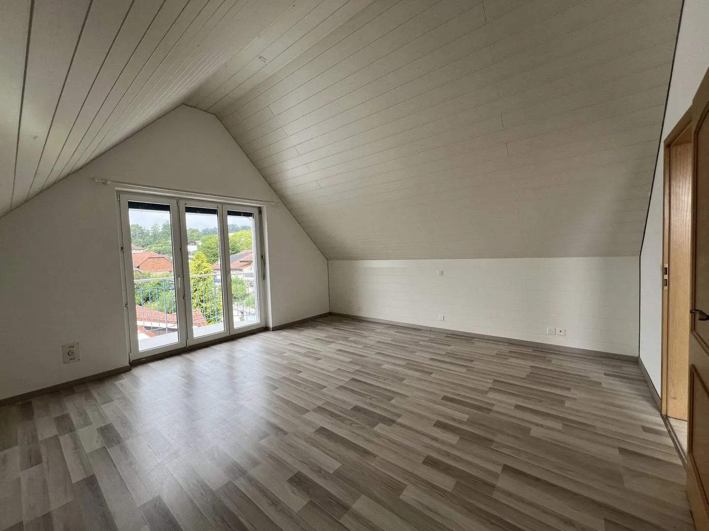 Dreamlike maisonette with panoramic views of Lake Seeland and the Alps - quietly located in Bettlach - Photo 10 of 13