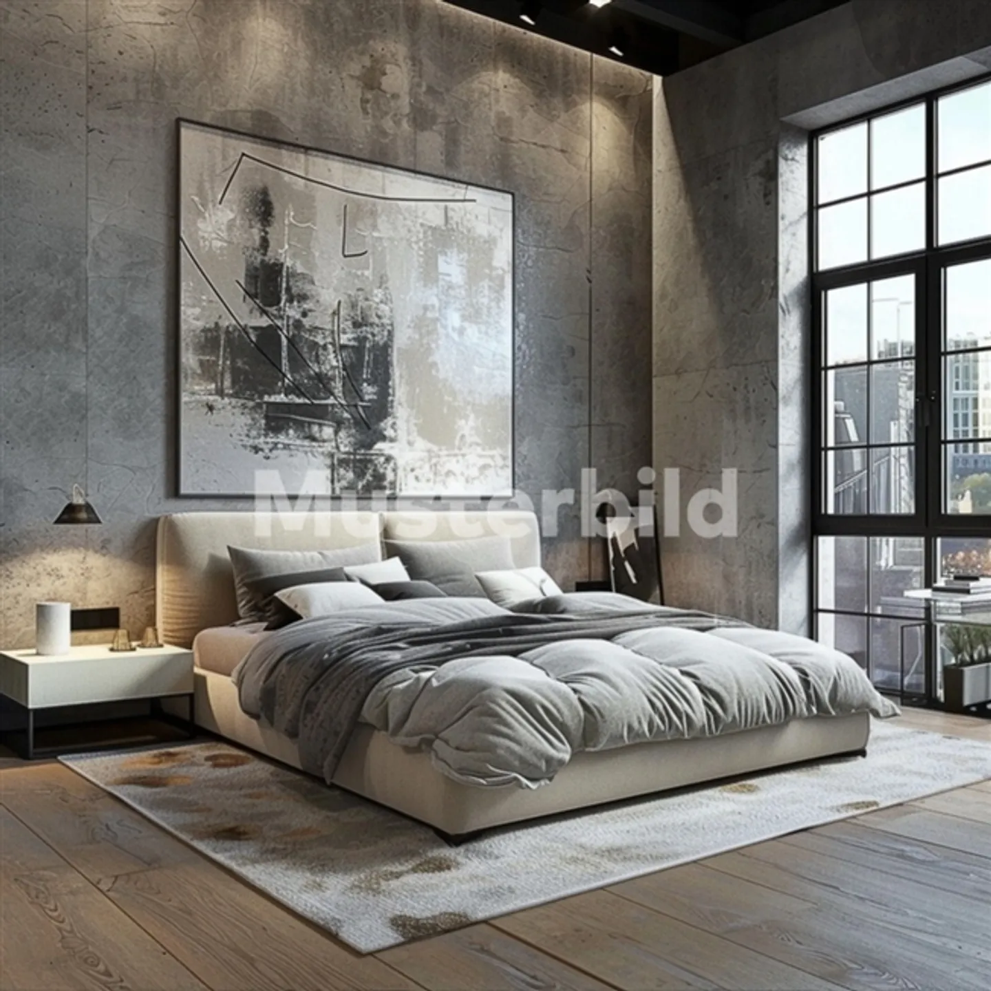 Moderne 2-Zimmer-Wohnung in Zürich - Foto 2 von 7