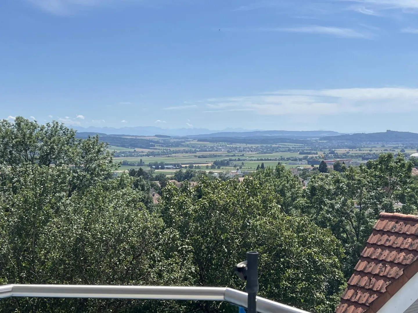 Dreamlike maisonette with panoramic views of Lake Seeland and the Alps - quietly located in Bettlach - Photo 12 of 13