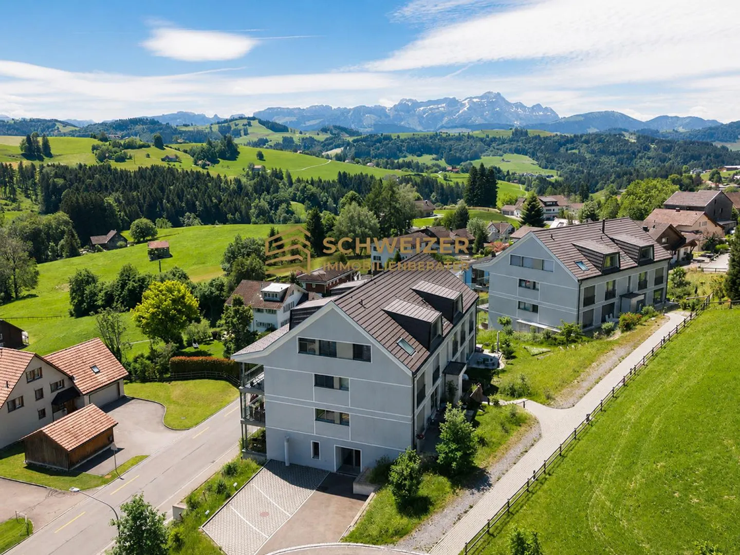Modernes Apartment mit Panoramablick - Foto 12 von 12