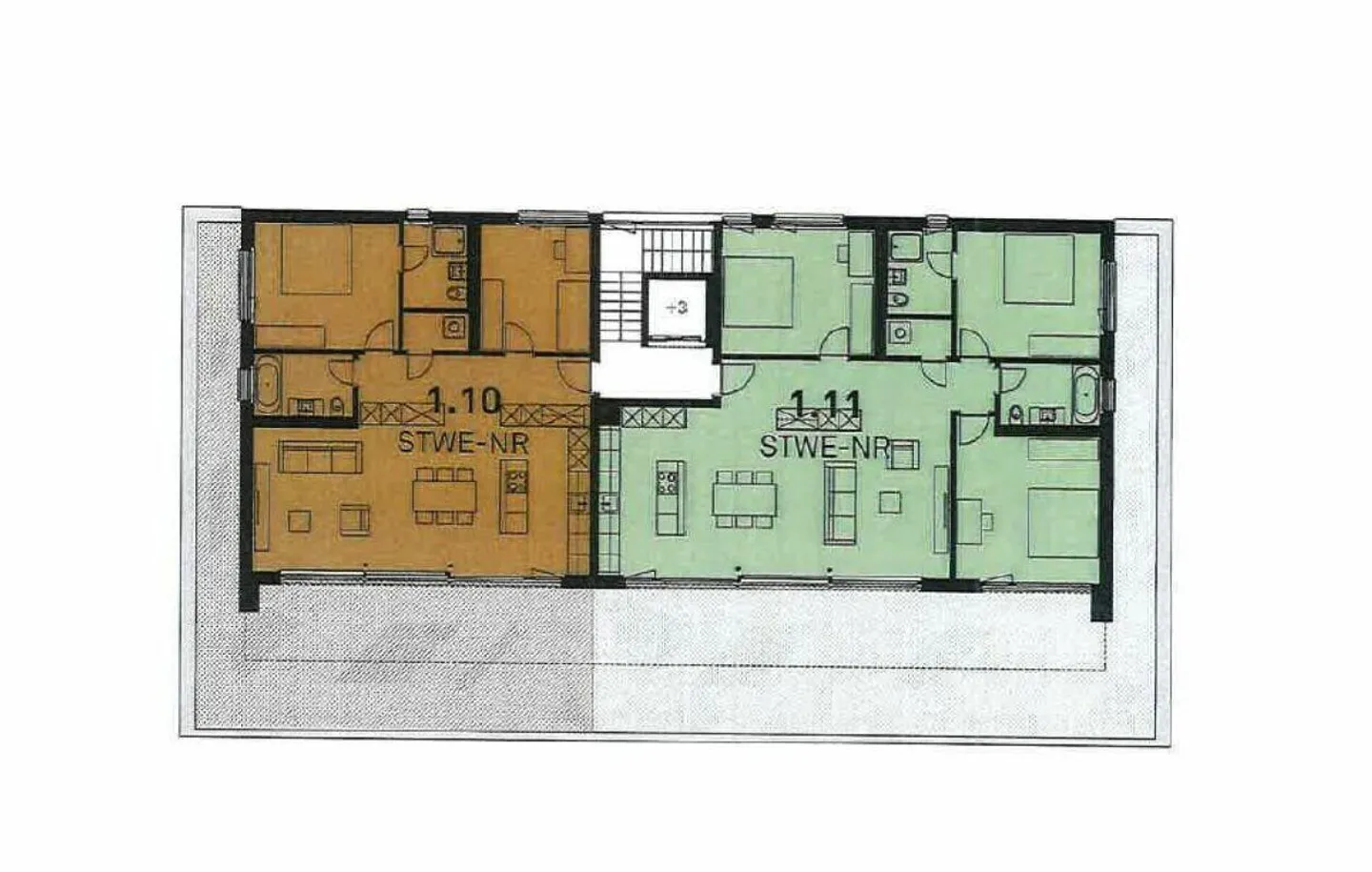 4.5-Room Penthouse Apartment SECOND HOME - Photo 16 of 18