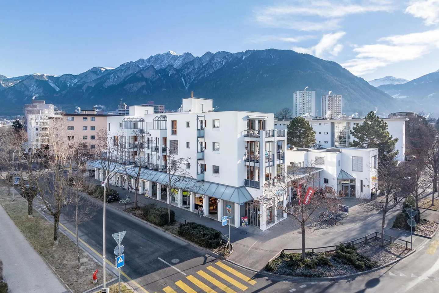 Votre nouvel espace de vente attrayant dans le Rheinquartier à Chur - Photo 1 sur 5