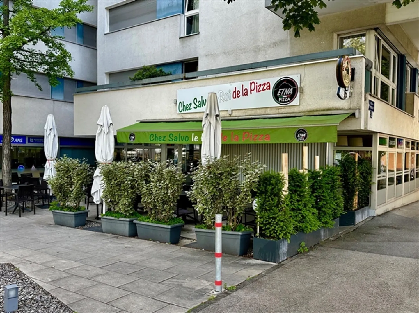 «Pizzeria in unmittelbarer Nähe des neuen Öko-Viertels Métamophose» - Foto 3 von 11
