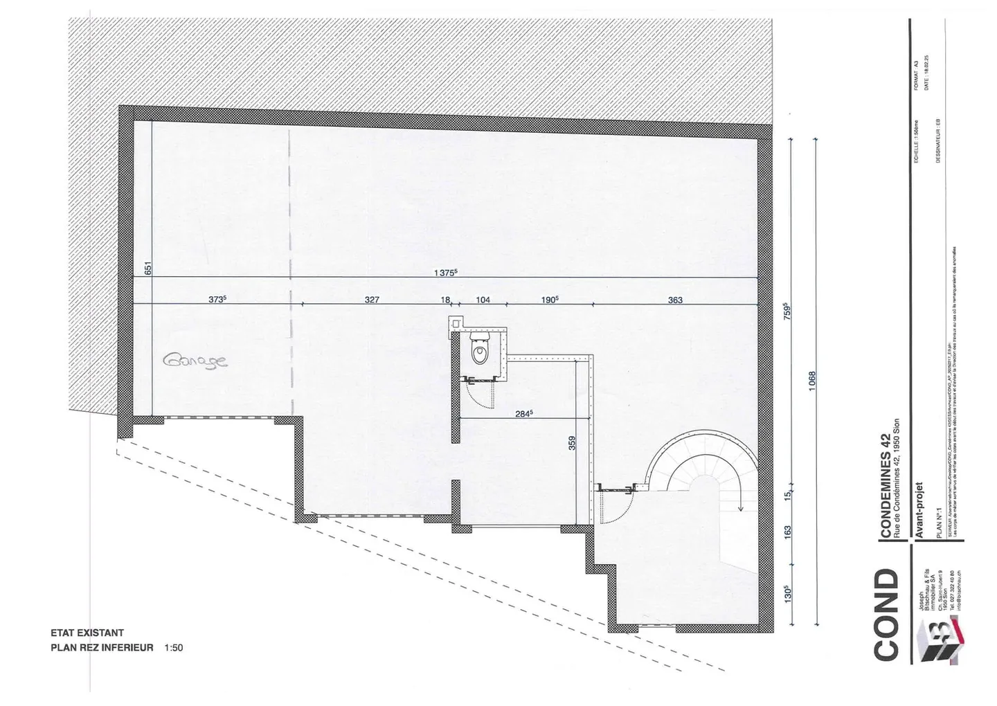 Locali in affitto a Sion - Foto 6 di 6