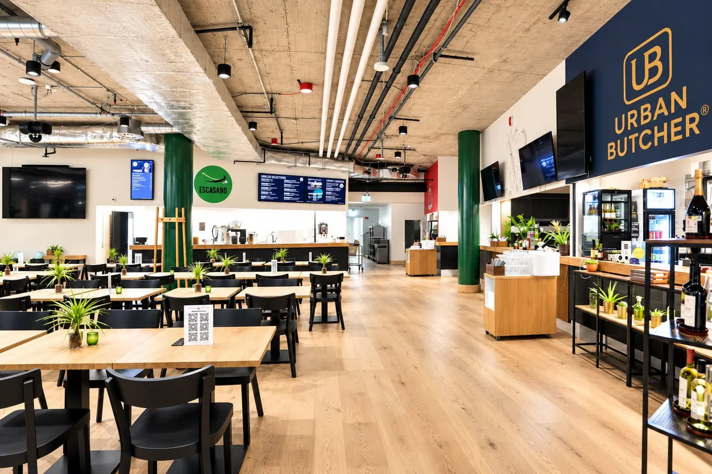 Spazio Café/Bar nella Foodhall di Basilea - Foto 3 di 6