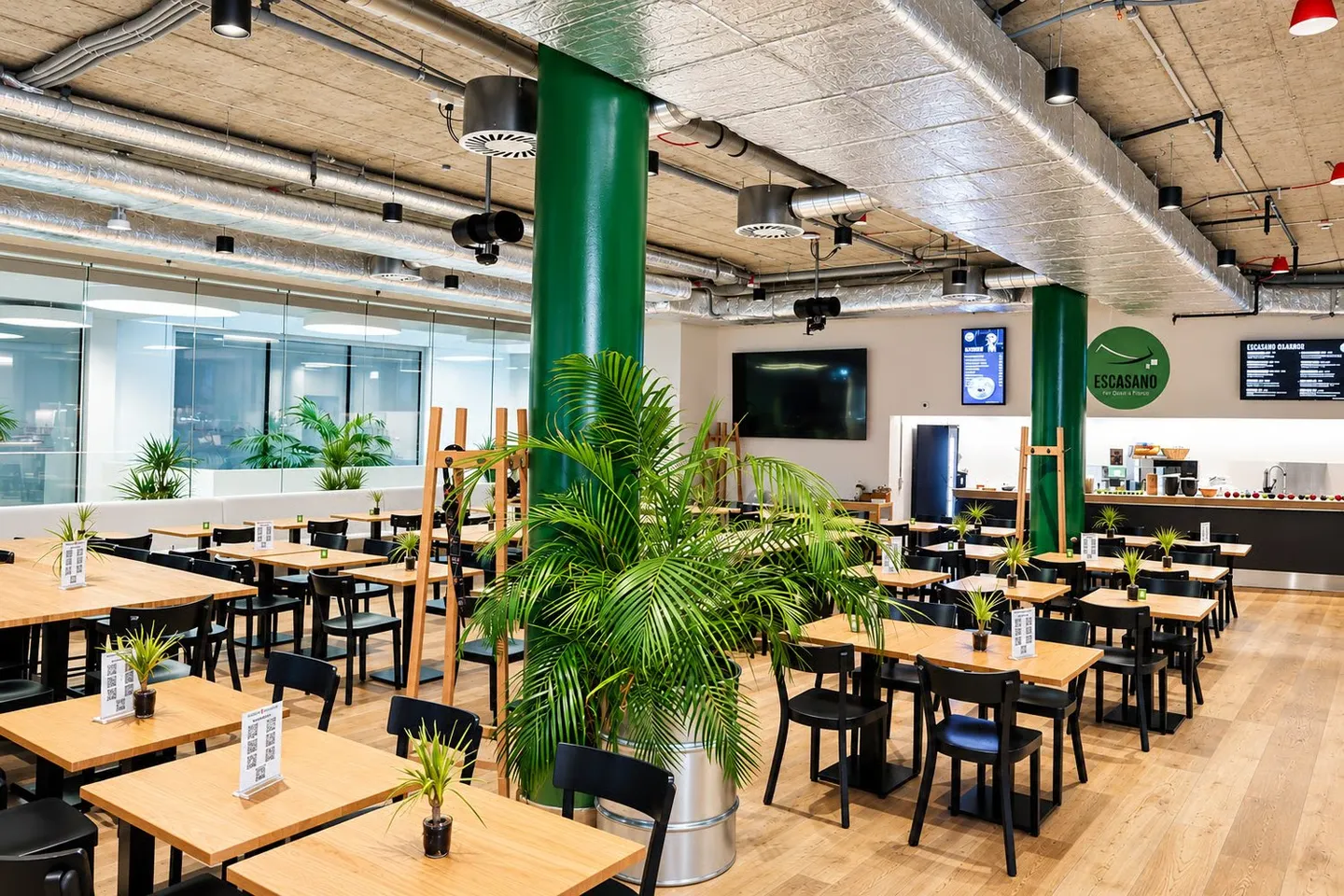 Spazio Café/Bar nella Foodhall di Basilea - Foto 4 di 6