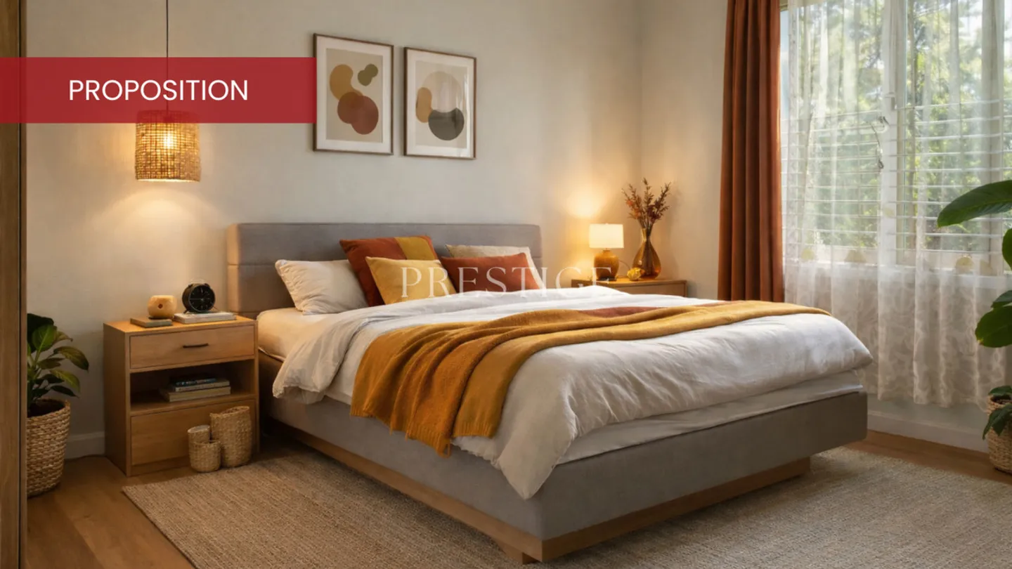 Spacious 5½ rooms with terrace and panoramic view - Photo 4 of 10