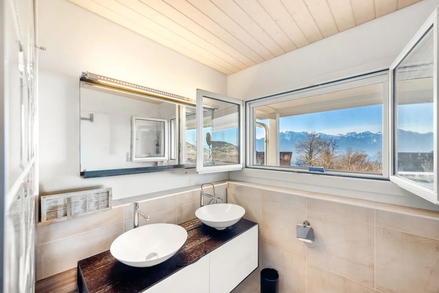 Blonay - Living with family with a view of the lake and the Alps - Photo 13 of 13