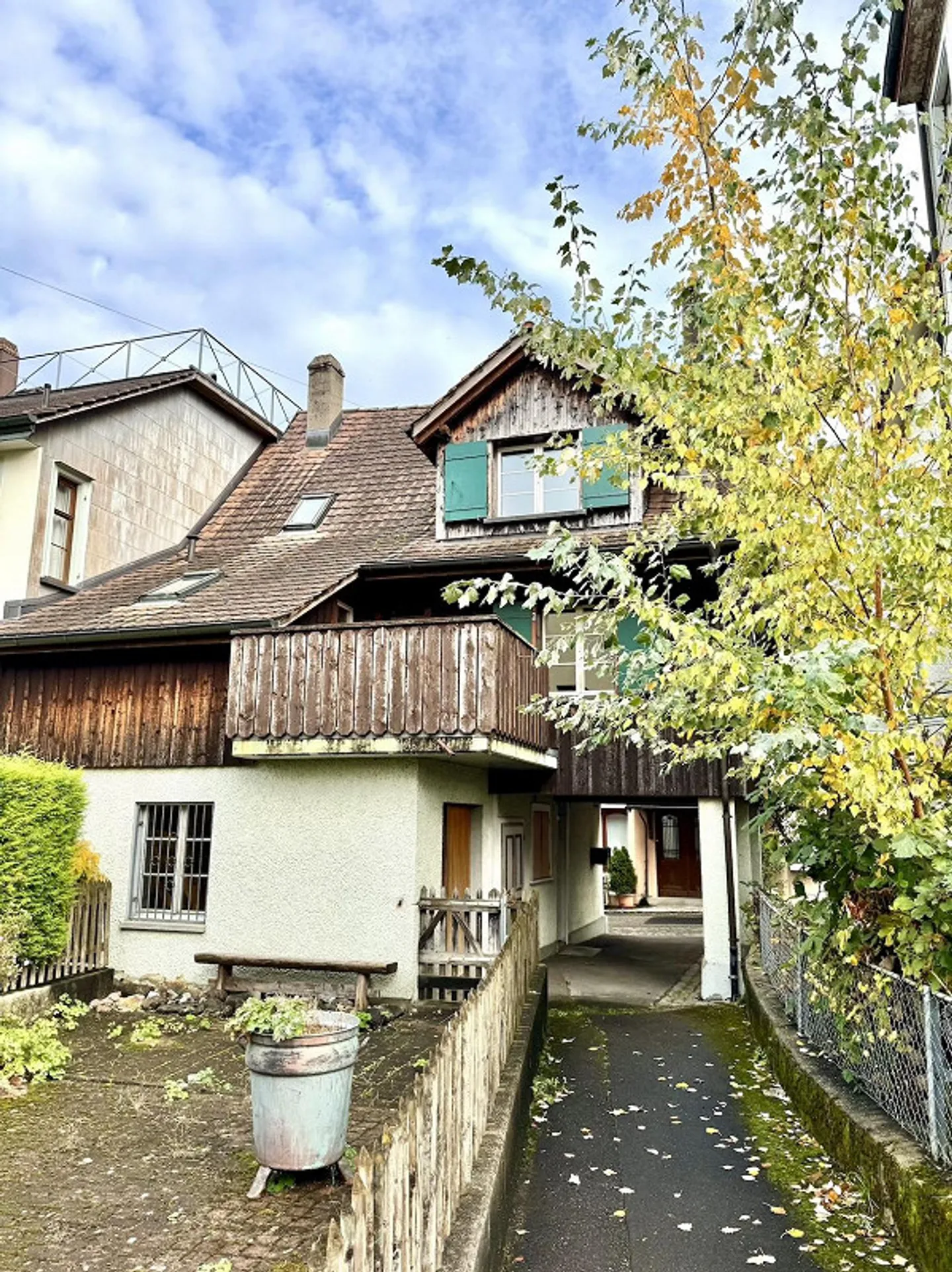 Charmantes Einfamilienhaus in Arbon - Foto 1 von 8