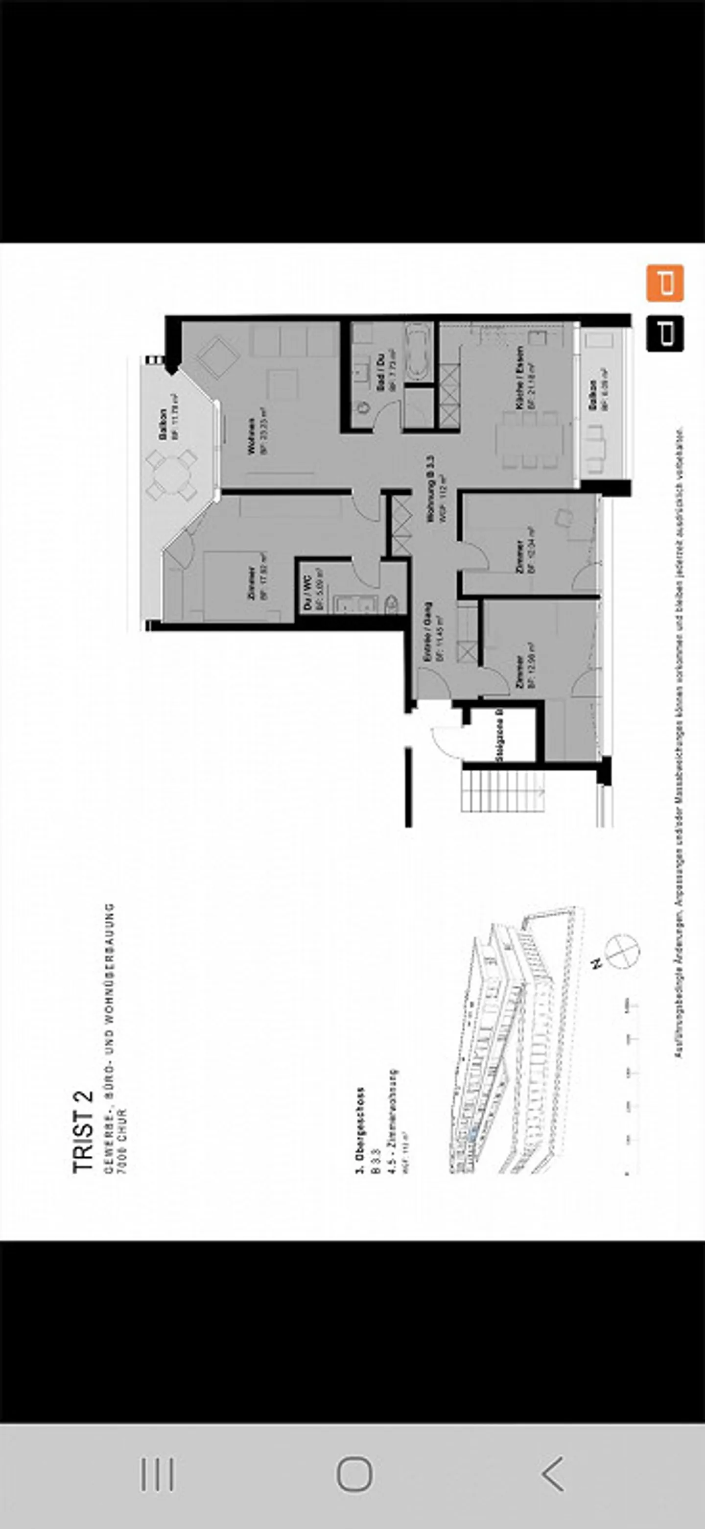 Moderne 4,5 Zimmerwohnung - Foto 12 von 12