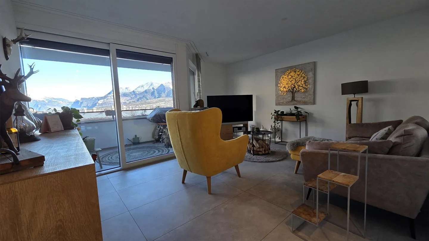 Moderne 4,5 Zimmerwohnung - Foto 8 von 12