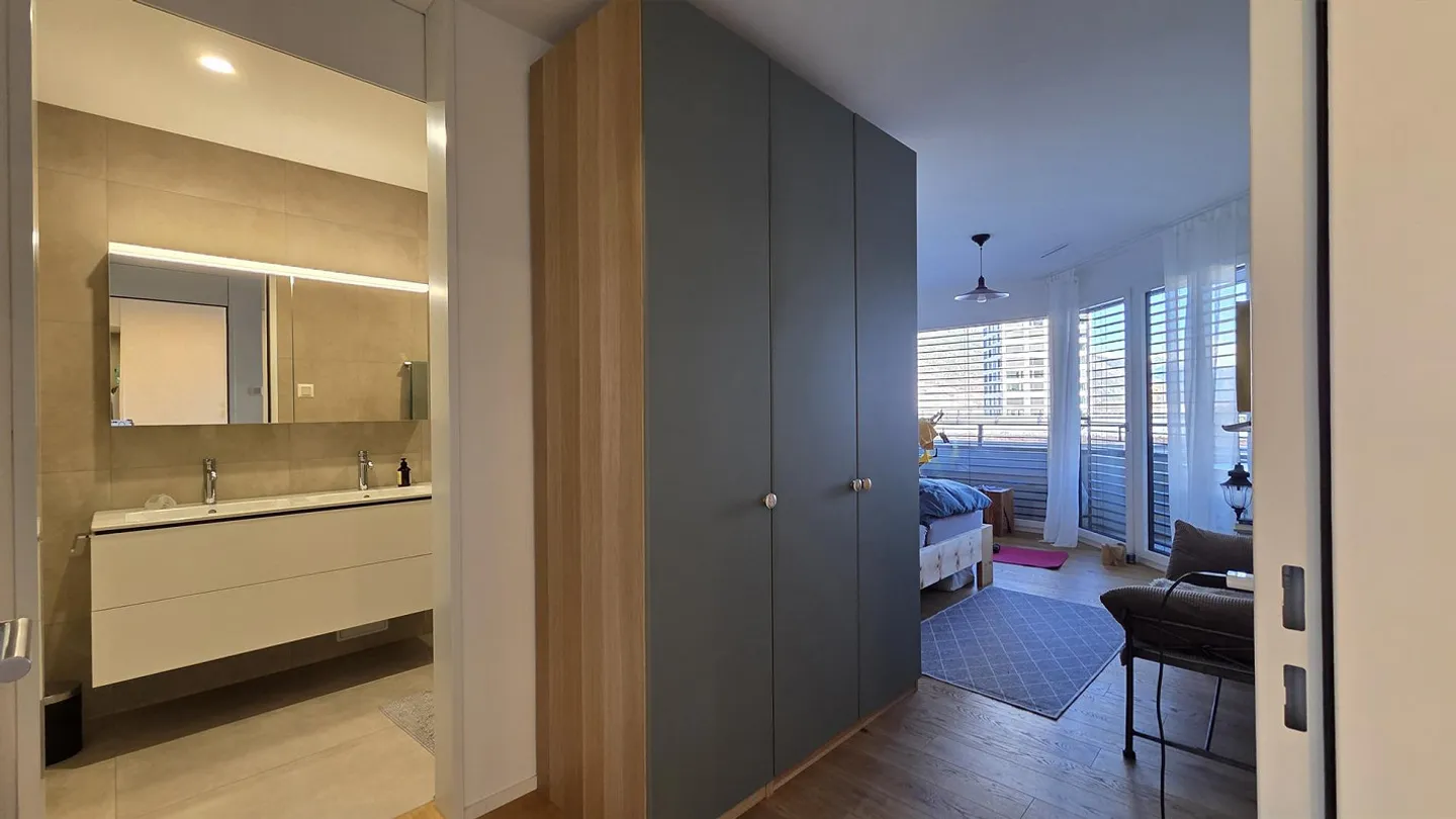 Moderne 4,5 Zimmerwohnung - Foto 10 von 12