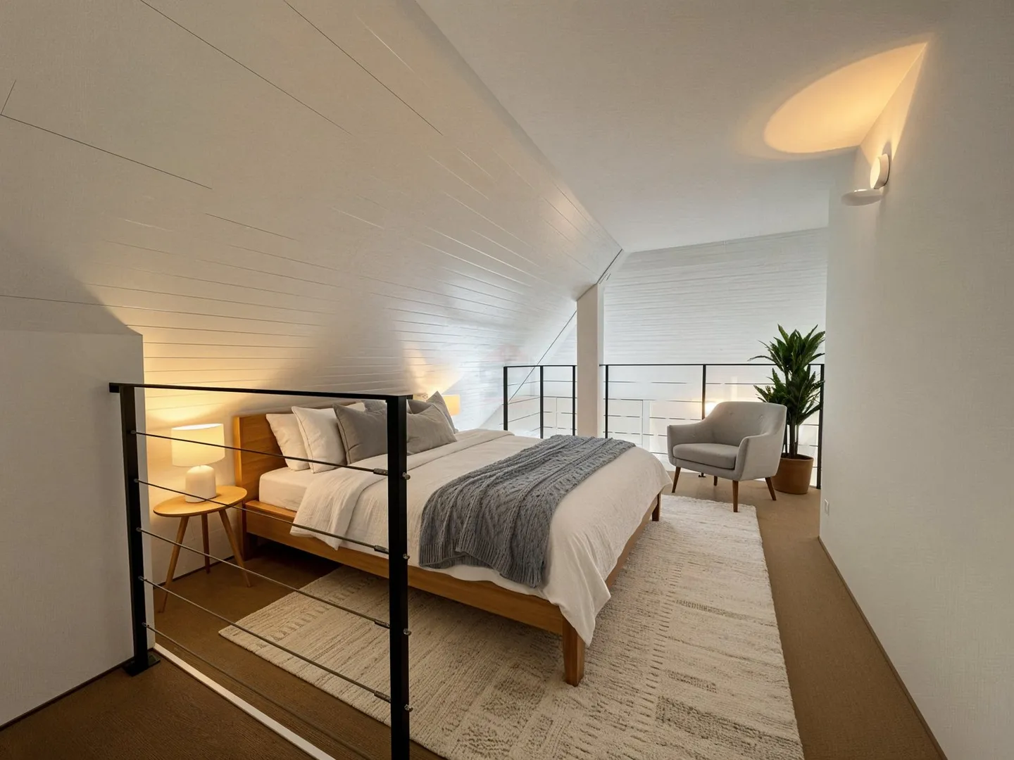 Charming Penthouse with Terrace - Photo 6 of 7