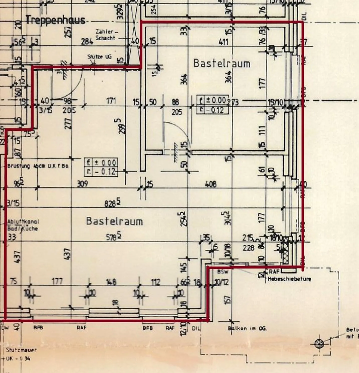 ampia stanza hobby/atelier in affitto a Lucerna - Foto 5 di 5