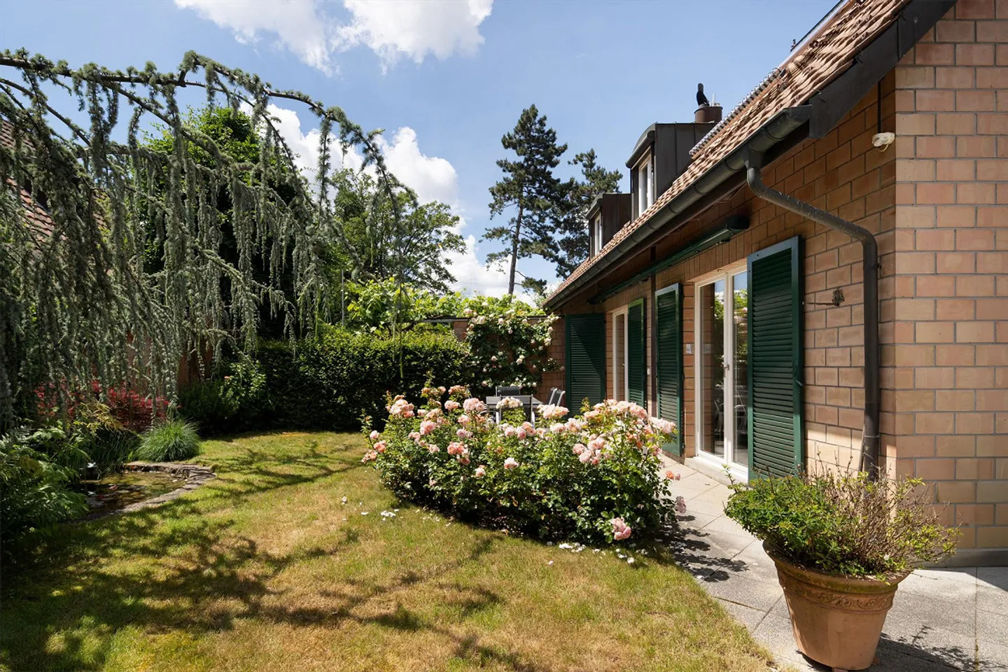 Charmantes Doppelhaus - Foto 2 von 16
