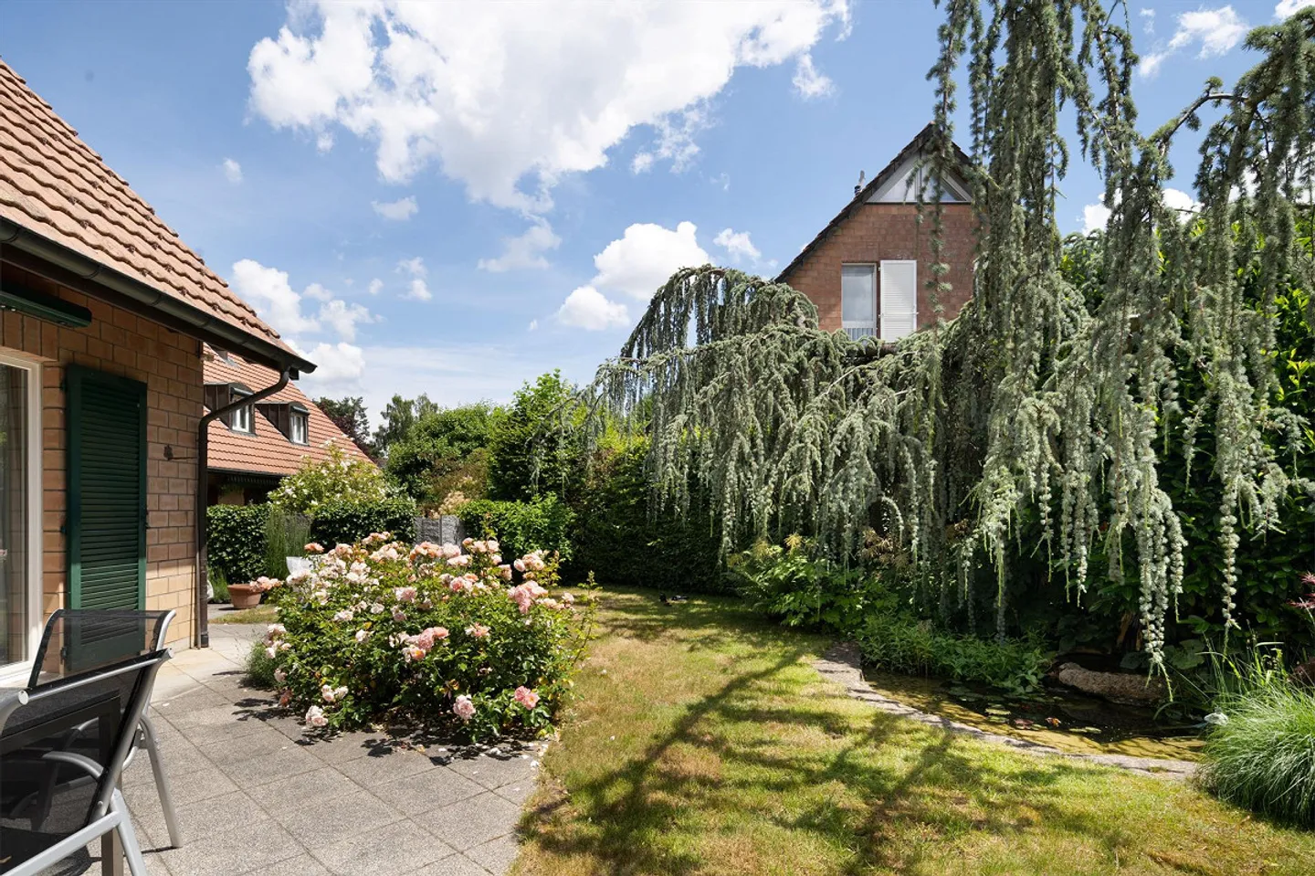 Charmantes Doppelhaus - Foto 3 von 16