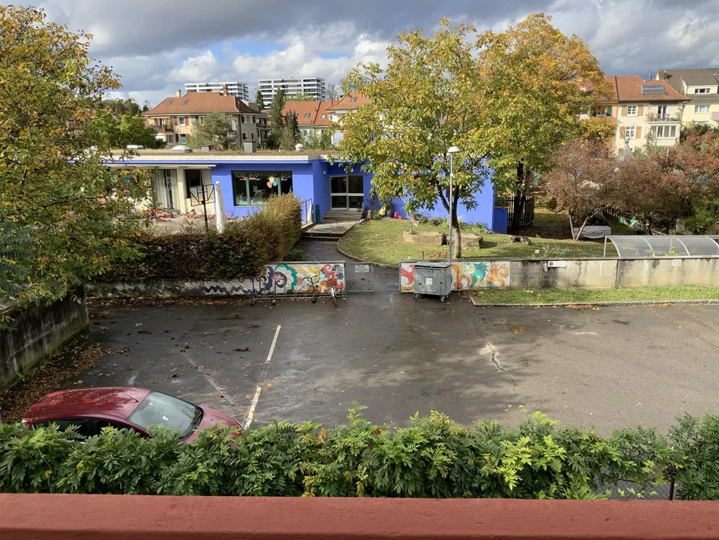 3.5 Family Apartment with Sunny Terrace in Allschwil - Photo 3 of 11