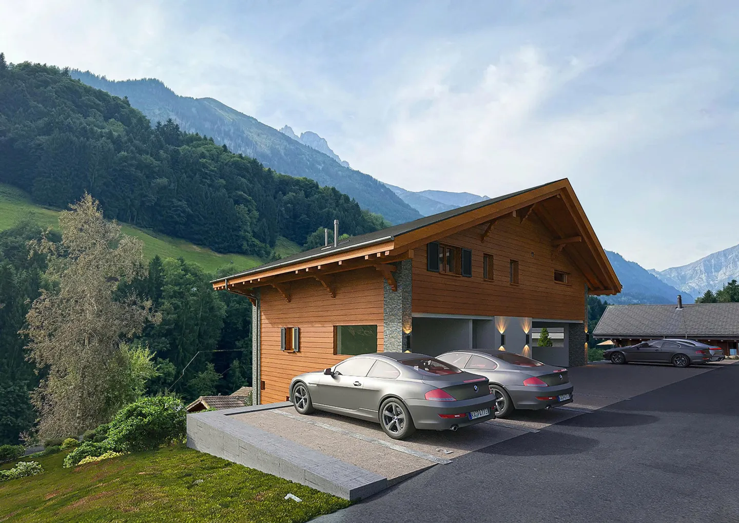 Magnificent 6.5-room apartment in a chalet in Val-d'Illiez - Photo 4 of 10