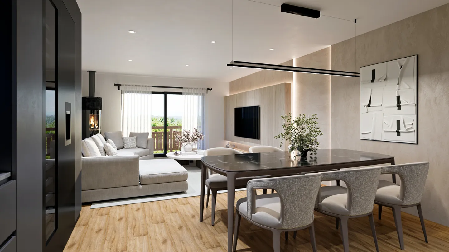 Magnificent 6.5-room apartment in a chalet in Val-d'Illiez - Photo 2 of 10