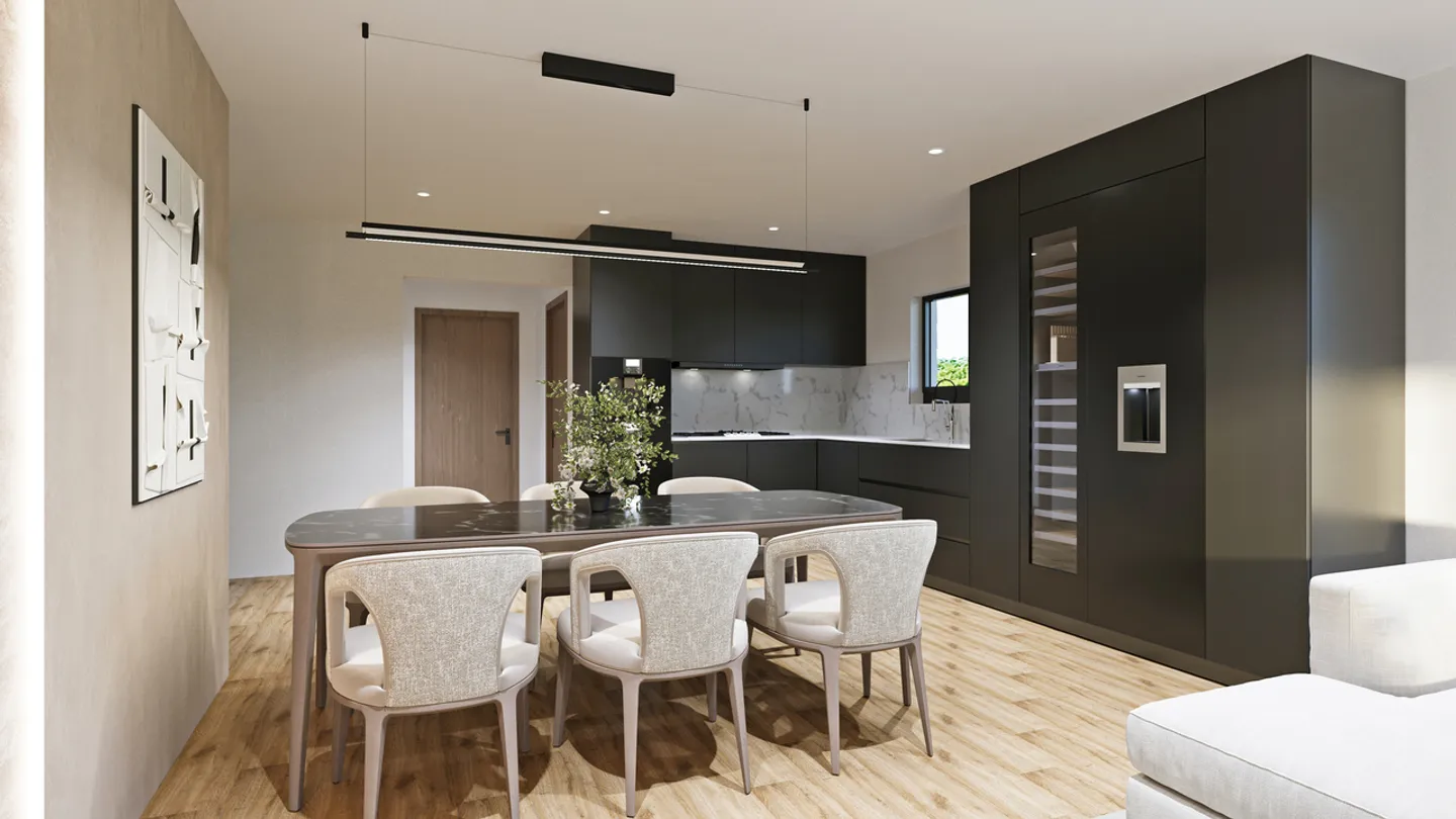 Magnificent 6.5-room apartment in a chalet in Val-d'Illiez - Photo 3 of 10