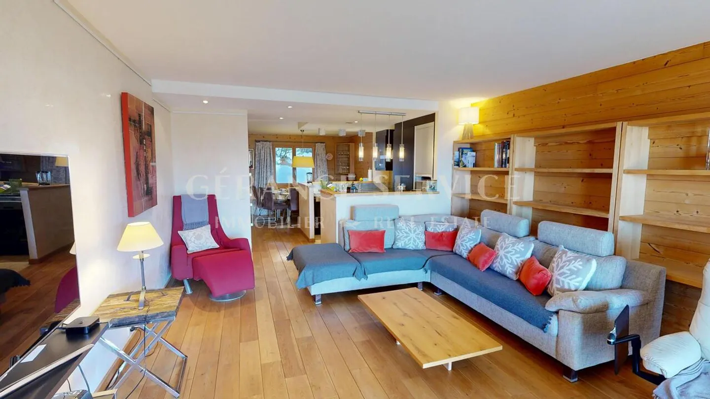 3.5P - Balcony of the Alps 2 - Yearly rental - Photo 2 of 13