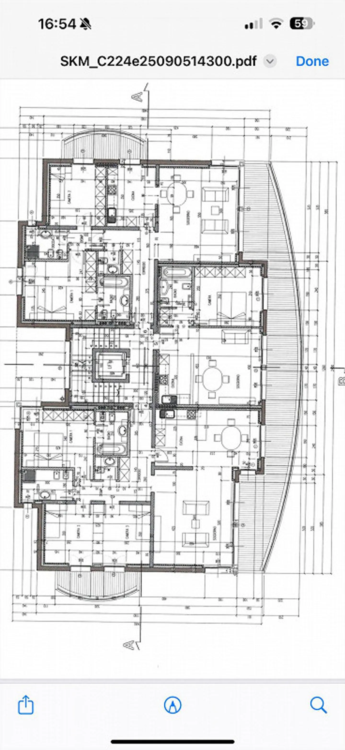 APPARTEMENT LUMINEUX, SPACIEUX ET CALME À VIGANELLO - Photo 9 sur 9
