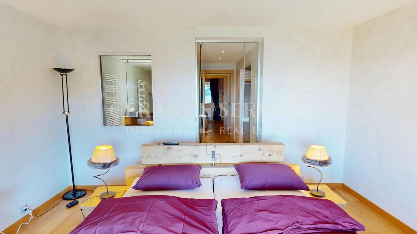 3.5P - Balcony of the Alps 2 - Yearly rental - Photo 6 of 13