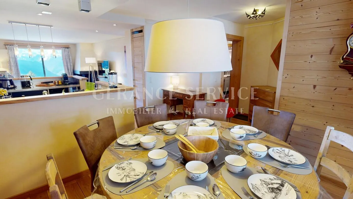 3.5P - Balcony of the Alps 2 - Yearly rental - Photo 5 of 13