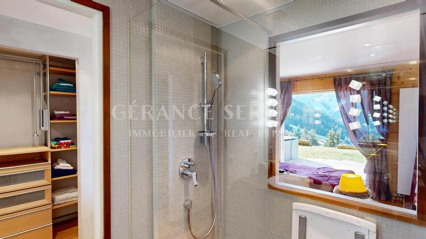 3.5P - Balcony of the Alps 2 - Yearly rental - Photo 7 of 13