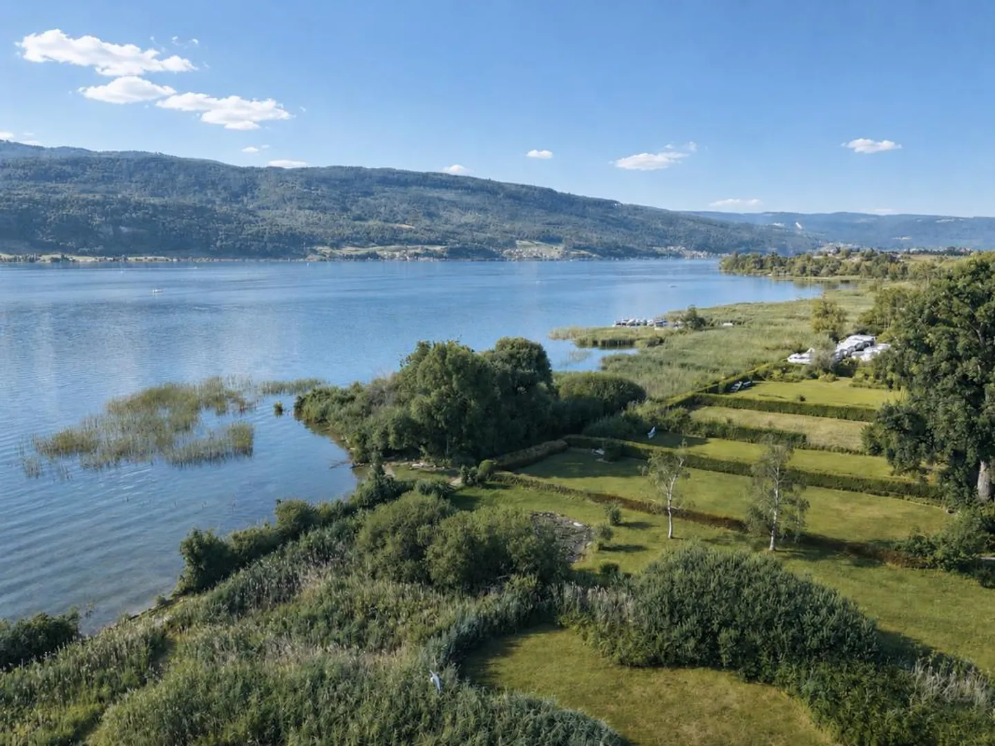 Grande parcelle de terrain à bâtir au bord du lac de Bienne avec potentiel. Résidence principale et secondaire possible ! - Photo 16 sur 22