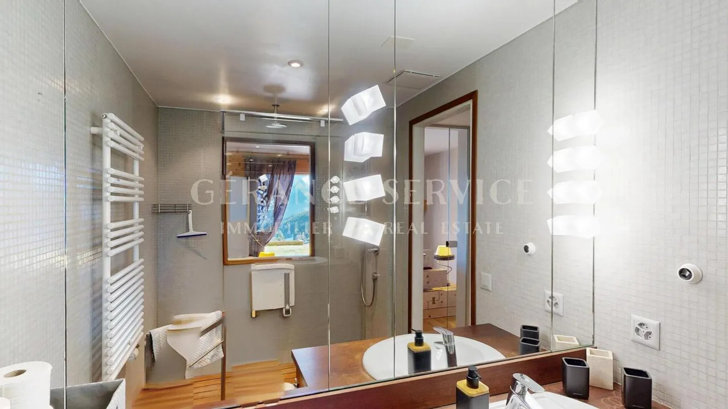 3.5P - Balcony of the Alps 2 - Yearly rental - Photo 8 of 13