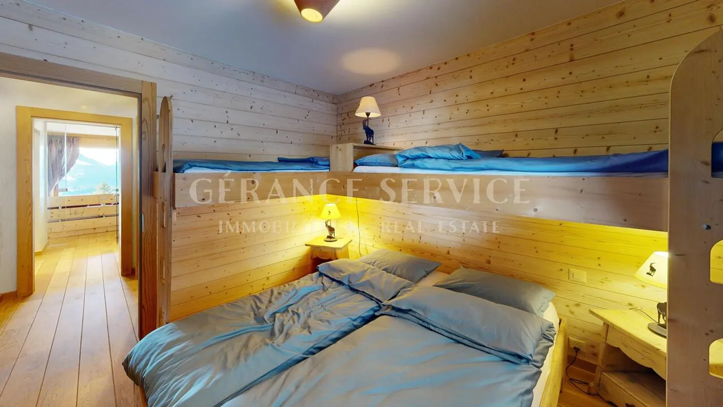 3.5P - Balcony of the Alps 2 - Yearly rental - Photo 9 of 13