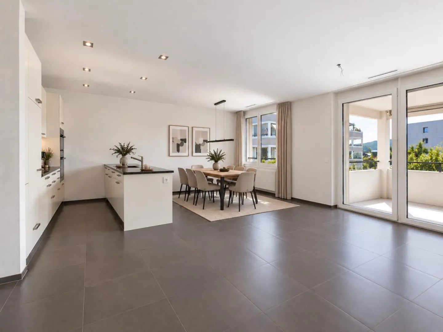 Modern 2.5-room apartment with loggia and Minergie comfort - Photo 1 of 7