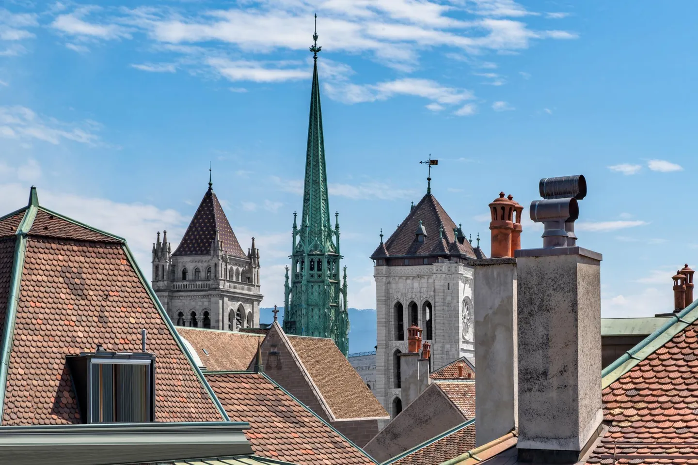 Old Town - Superb 4-Room Apartment with Studio - Top Floor - Elevator - Photo 6 of 10