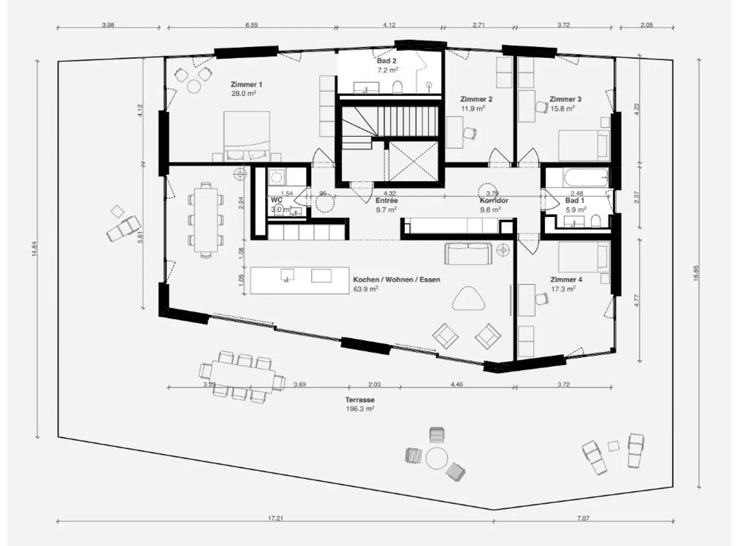 Luxury Apartments in Arlesheim - Photo 13 of 13