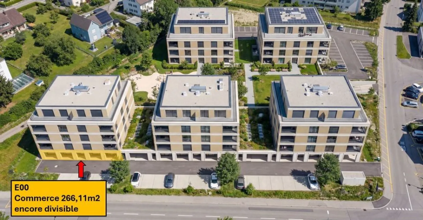 Mixed-use building for rent - Photo 10 of 13