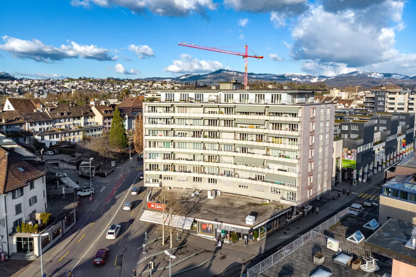 Central Living with a View over Rapperswil SG! House 32C - Photo 1 of 10
