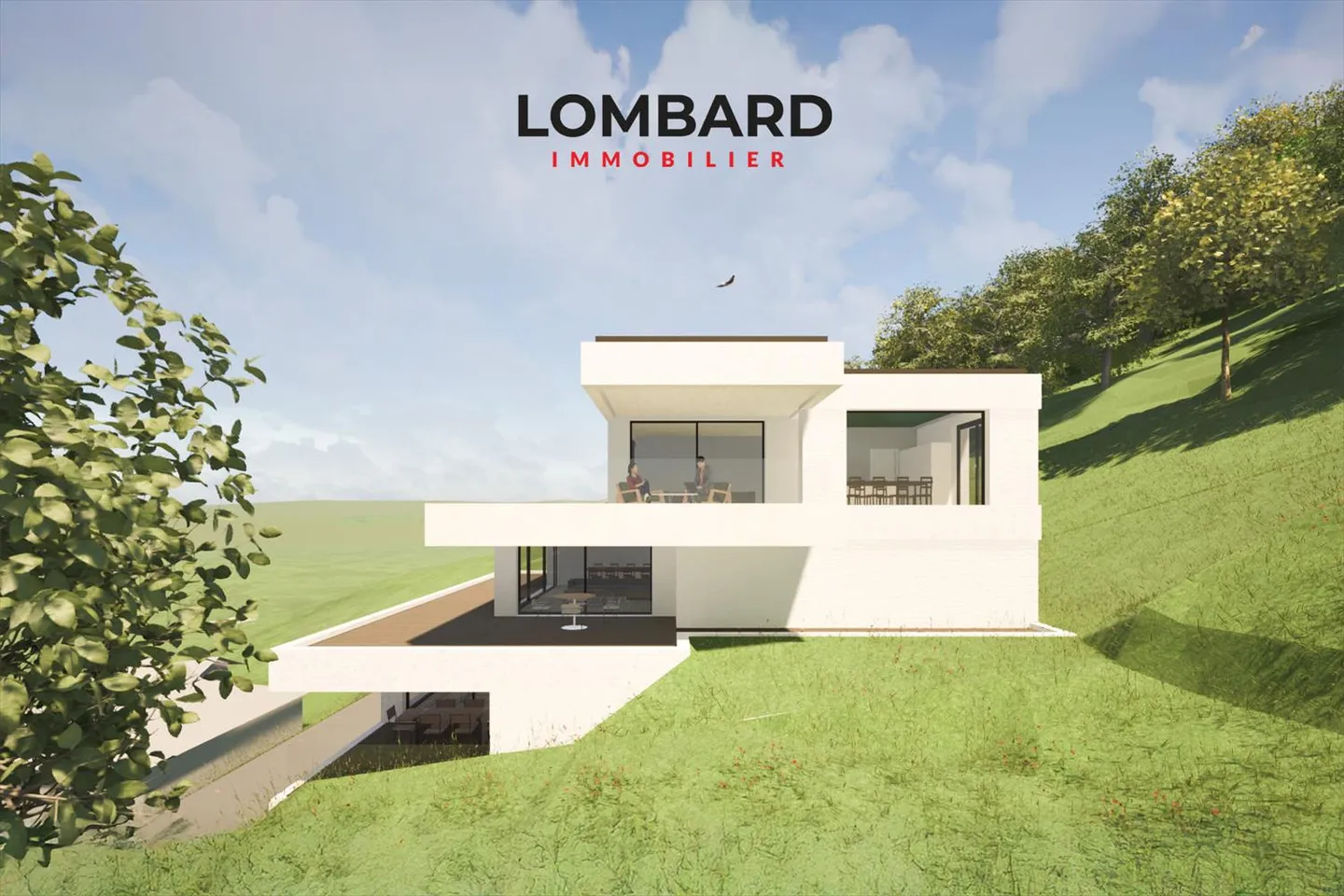 Terrain avec vue panoramique sur le lac - Photo 4 sur 6