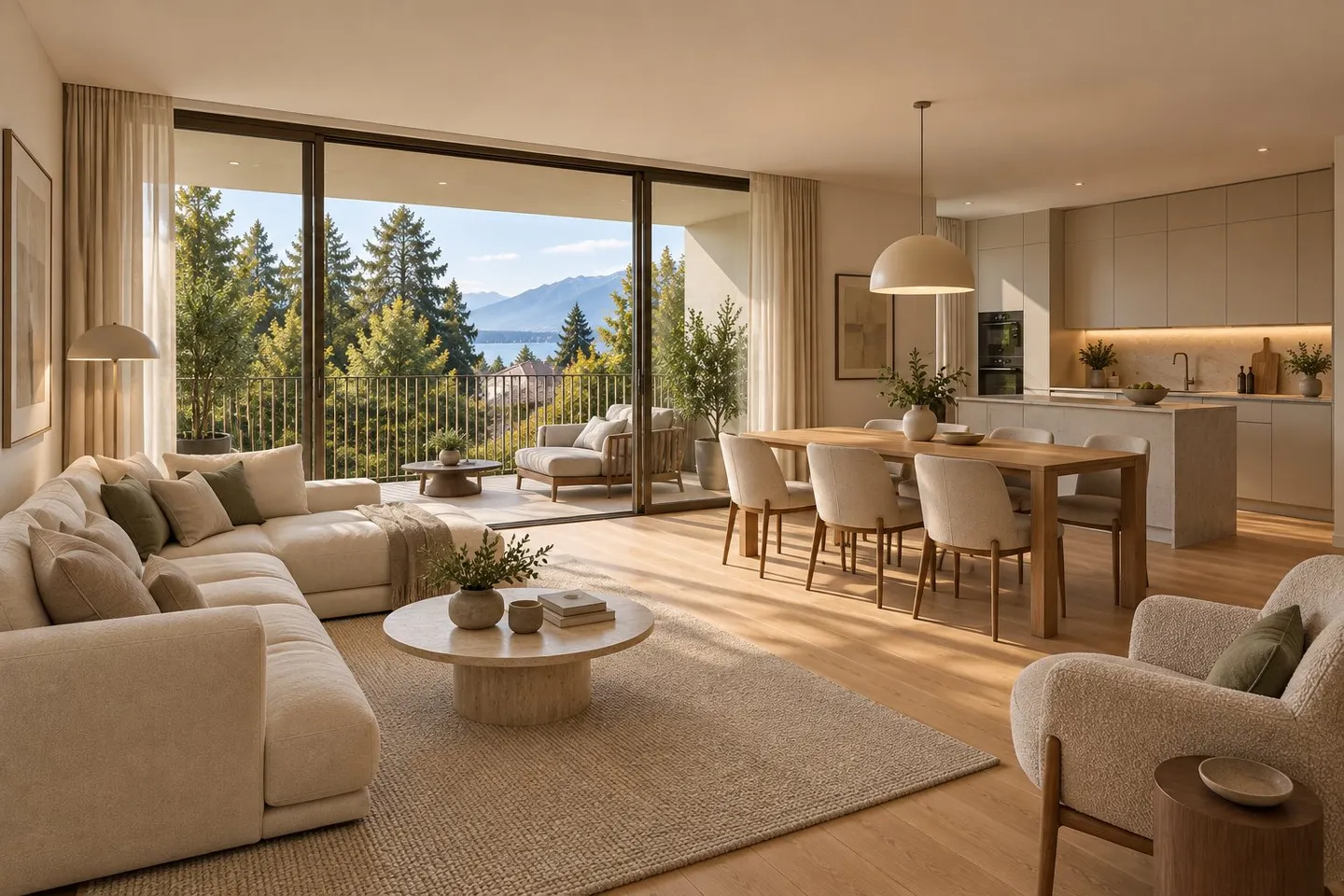 Moderne Wohnungen in La Tour-de-Peilz - Foto 4 von 4