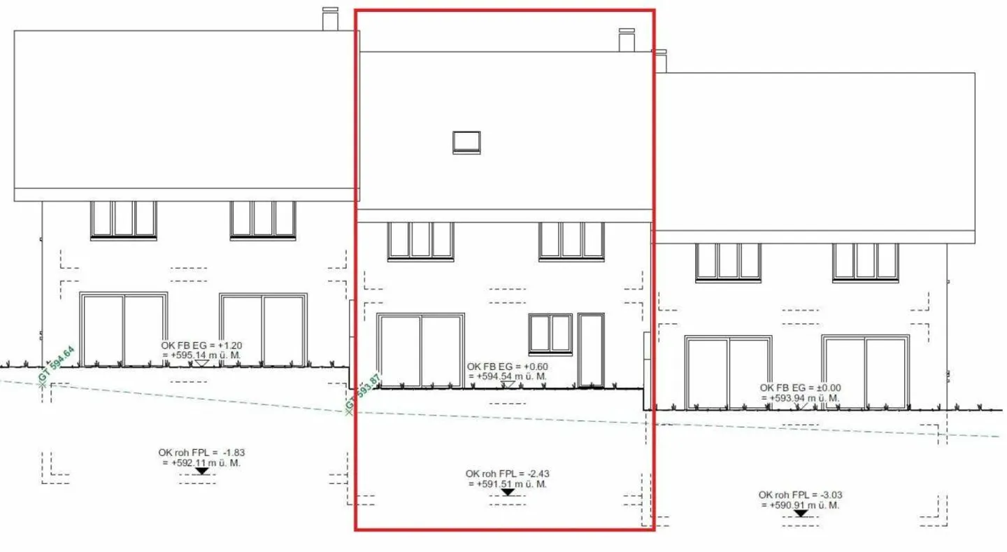 À vendre à 8362 Itaslen près de Balterswil, nouvelle maison individuelle de 5½ pièces, dans un emplacement dégagé adjacent à la zone agricole, avec une vue dégagée sur la prairie ! - Photo 10 sur 26