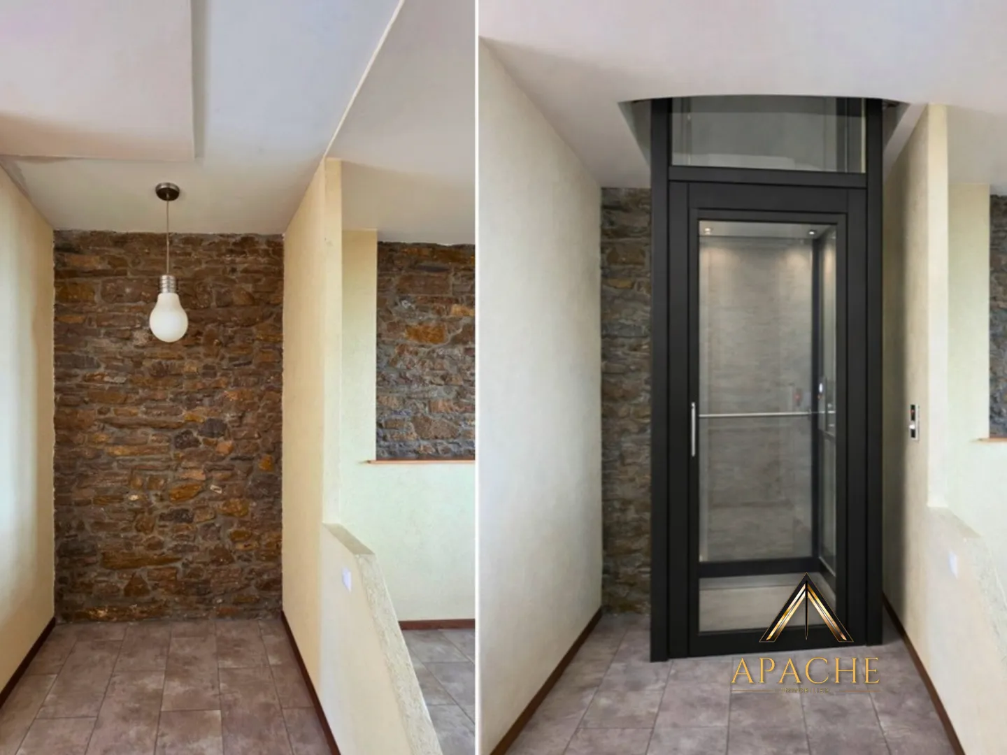 Appartement de ces dernières années avec 5.5 pièces et grand balcon au centre-ville - divisible en 2 appartements - Photo 2 sur 7