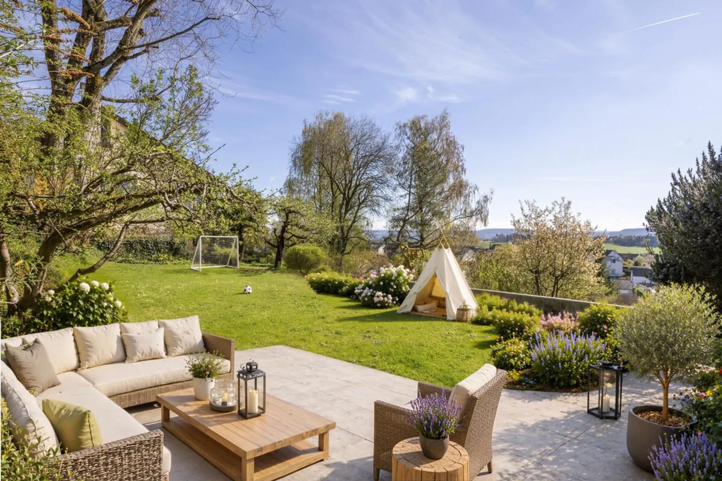 Charmantes Einfamilienhaus mit Bergblick - Foto 6 von 7