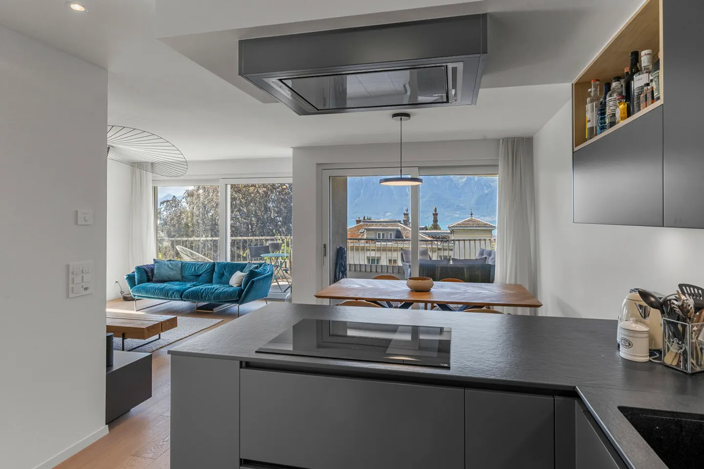 Wunderschöne Attikawohnung in Vevey - Foto 10 von 34